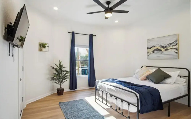 Blissful 5br/3ba Haven Near Riverwalk & Downtown!