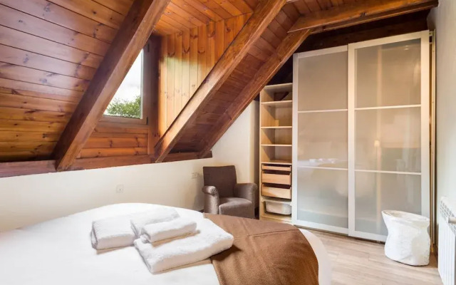 Luderna - Casa con jardín Vista Aneto