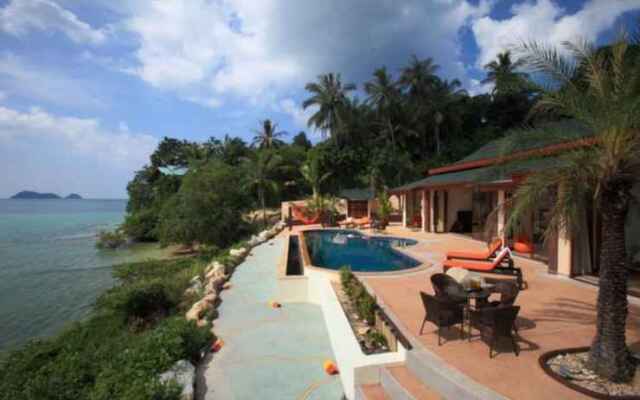 8 Bedroom Sea Front Twin Villa Koh Phangan SDV231/234-By Samui Dream Villas