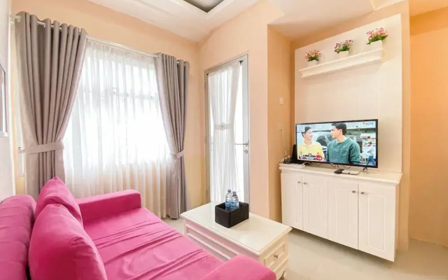 The Nifty Nook 2Br At Grand Asia Afrika Apartment