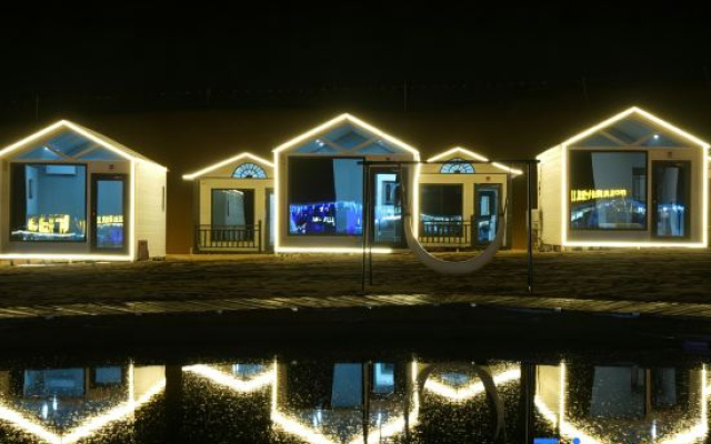Impression Tengger Zhensha Star Watching Desert Camping — 2-star hotel in Zhongwei