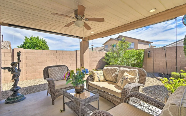 Patio & Grilling Station: Family Home in Glendale