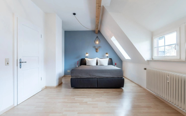 Freiburg Appartements am Augustinerplatz