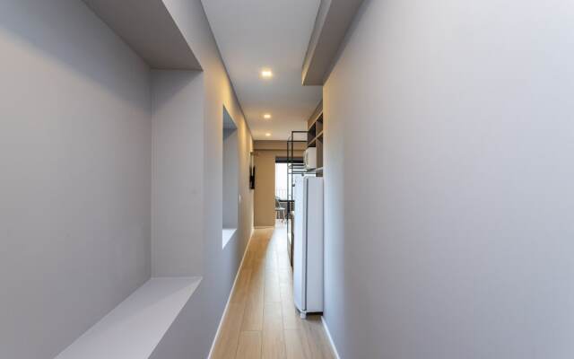 Next AW Franca by Viva - Prédio novo ao lado da Av Paulista