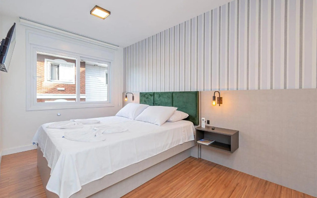 Apartamento NOVO Villa Toscana em Canela