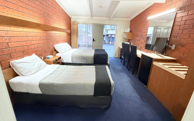 Abbotswood Motor Inn – Guest Rooms – Geelong