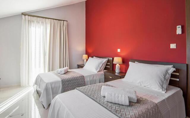 Zissis Villa & pool 5min drive to beach