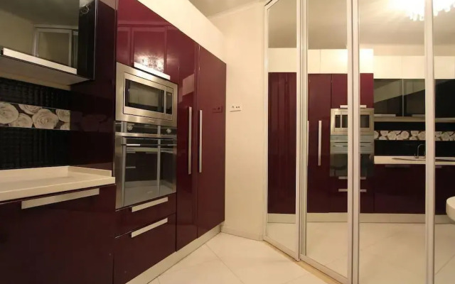 Элитные апартаменты с панорамой Москвы