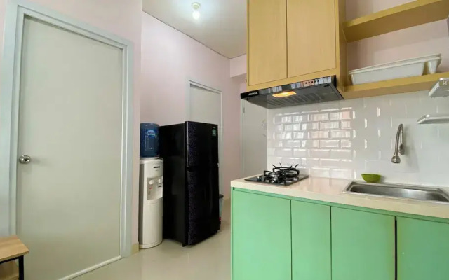 Good Deal And Homey 2Br Green Pramuka City Apartment