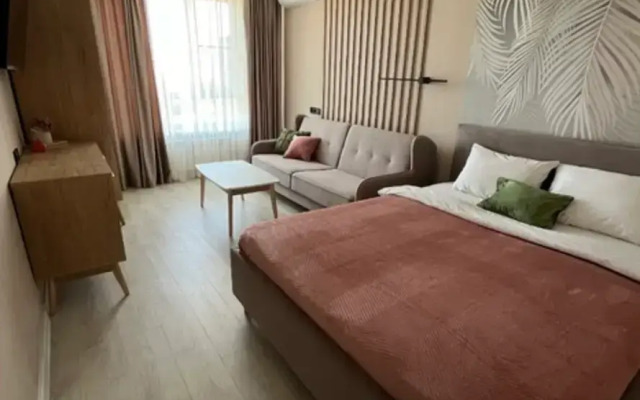 Апартаменты Эль Апарт на улице Берберовская 32 строение 1