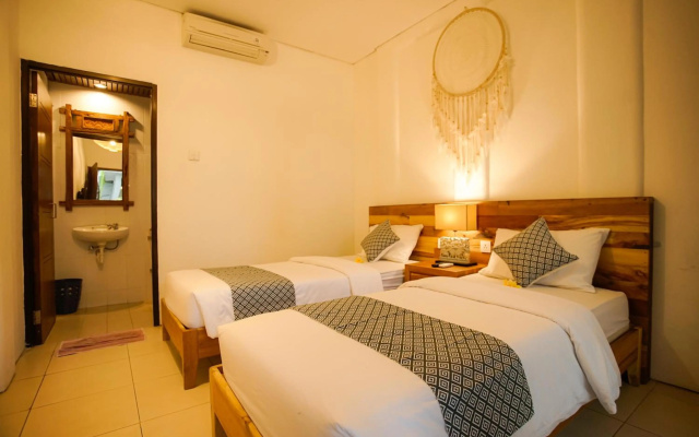 The Kubu Hotel – Guest Rooms – Bali