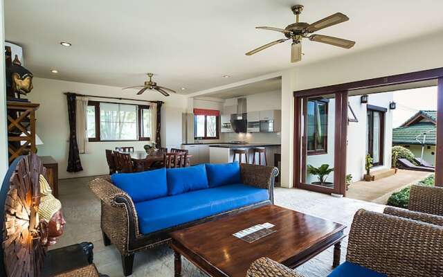 5 Bedroom Beach Front Villa on Samrong Bay