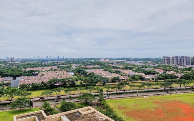 Cozy And Well Furnished 2Br At Branz Bsd City Apartment