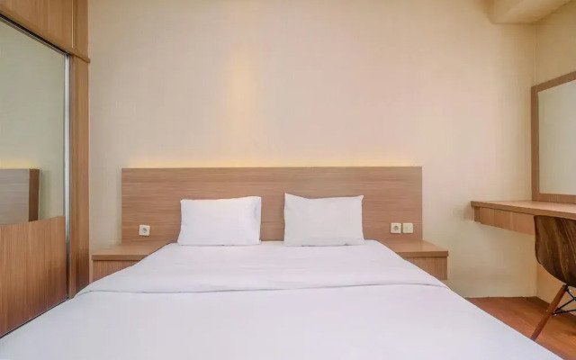 Best and Compact Studio Akasa Pure Living Apartment