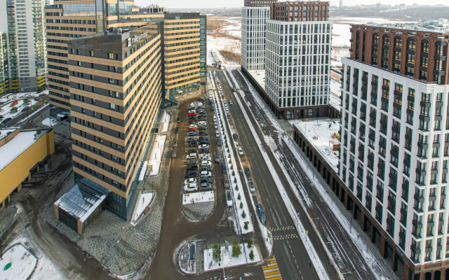 Апартаменты Йорт на Козина