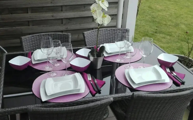 Wohnung an der Lagune mit Terrasse