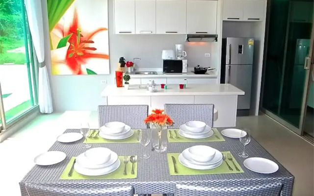 The Ark Karon 1 bedroom Apartment Pool Access