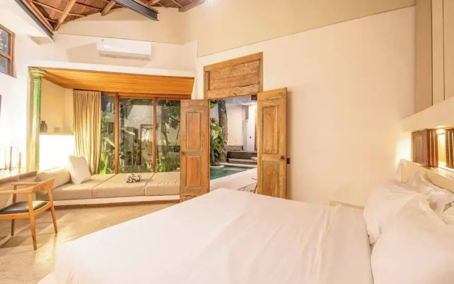 Modern 1 BR Villa 800m To Canggu Beach
