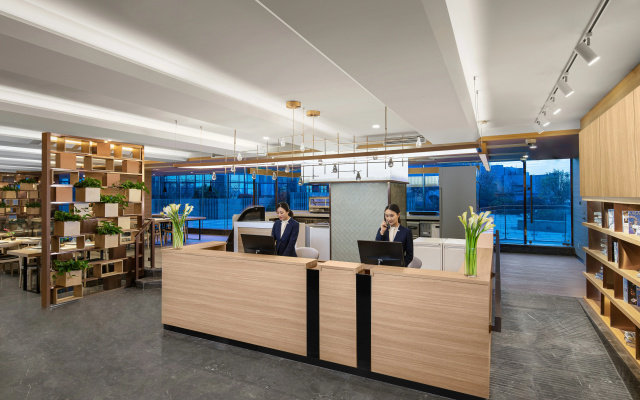 Joysuites Nantong – Lobby – Nantong