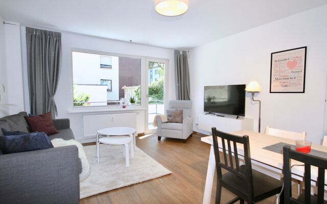 Apartmenthaus in der Arnoldstraße