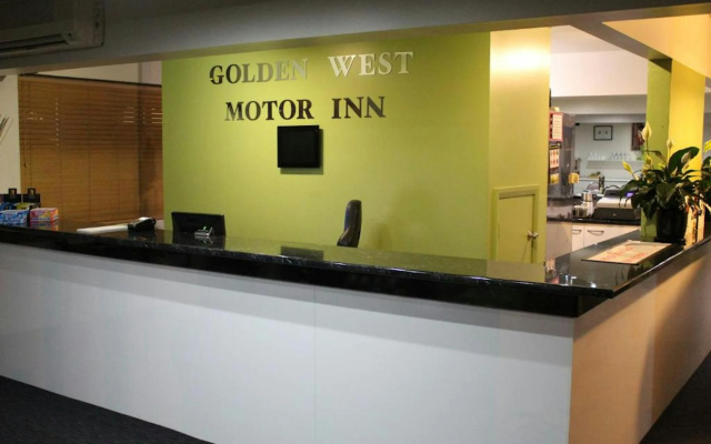 Golden West Motor Inn – Lobby – Dubbo