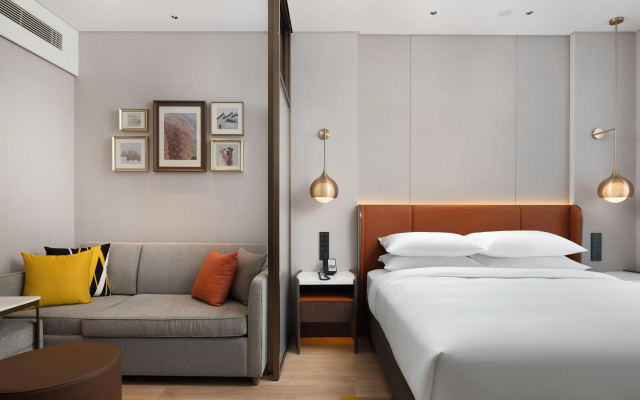 Home2 Suites by Hilton Xuancheng Xuanzhou – Guest Rooms – Xuancheng