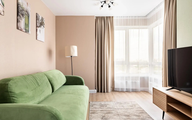 СанМарин апарт на шоссе Очаковское