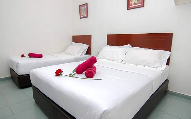 Rose Cottage Hotel Taman Johor Jaya