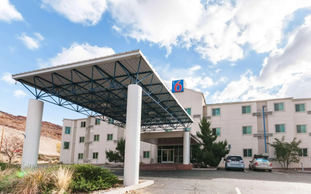 The Motel 6 Moab