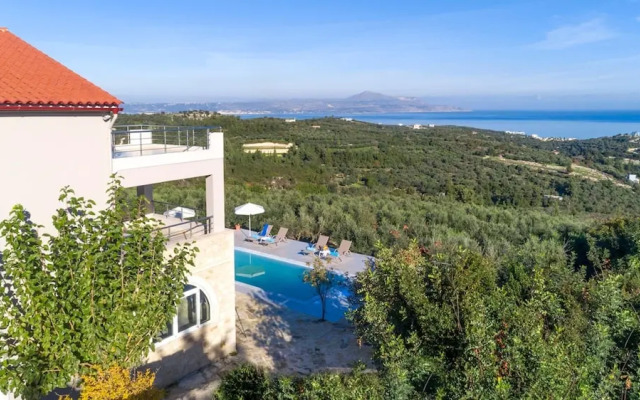 Villa Konstantinos Hilltop Vineyard Escape