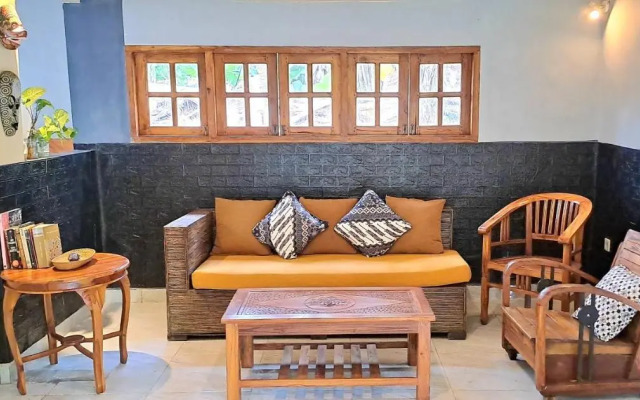 Tropica House 2 minutes from Ubud center