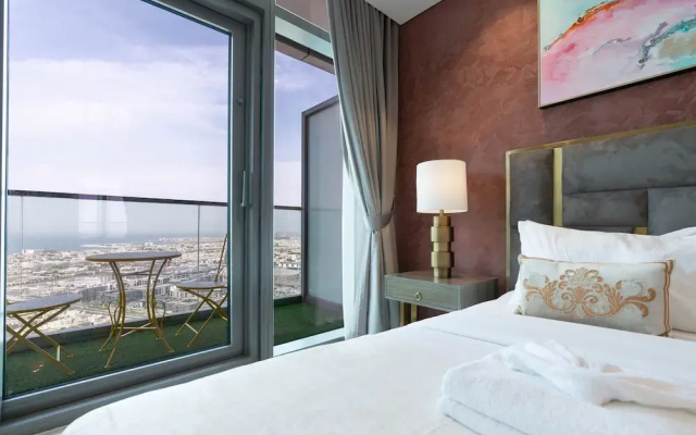 Lux BnB Paramount Midtown I Ocean View - BNB in ดูไบ - Photo 3