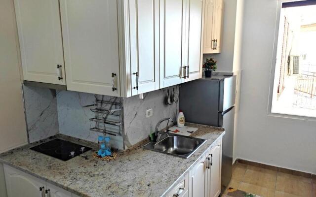 Golem Beach front apartment resort