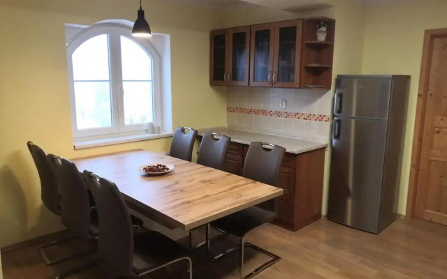 Apartment Lipno Šumava pro 8 hostů