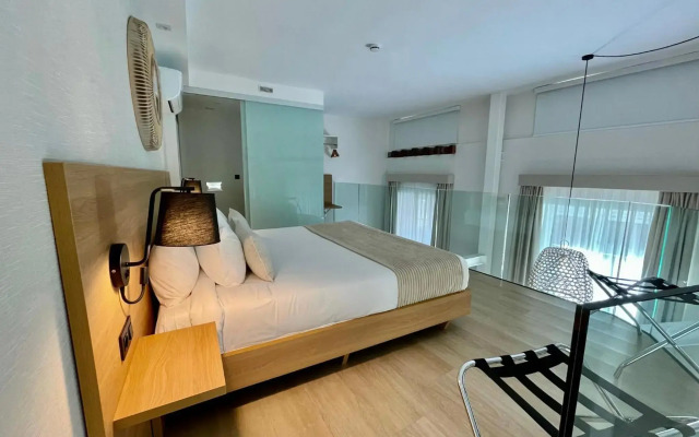 Hotel emblemático Hi Suites