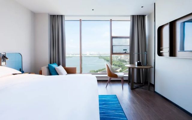 ECHARM HOTEL (WuHan Economic Development Zone Aeon Sports Center Branch) – Guest Rooms – Wuhan