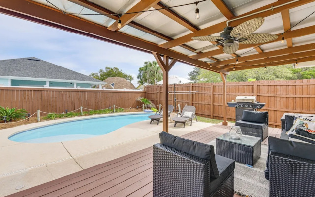 Panama City Beach Home w/ Private Pool & Gas Grill