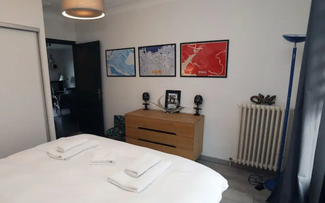 Central, spacious and comfortable 2 bedroom