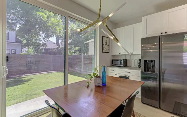 Private Backyard in East Austin