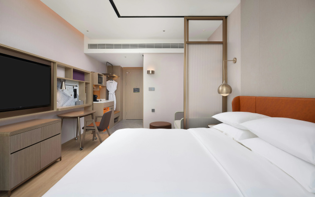 Home2 Suites by Hilton Jingdezhen Changnan – Guest Rooms – Jingdezhen