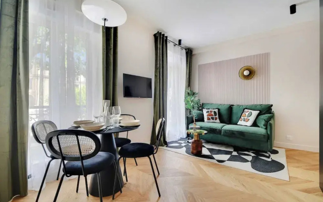Peaceful Apartment - 1br/4p - Beaugrenelle
