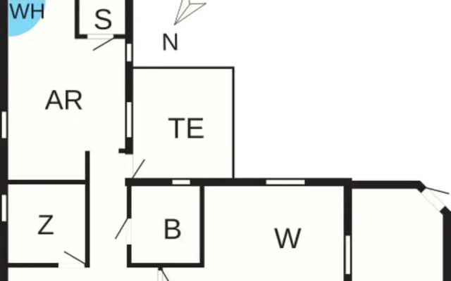 Simplistic Holiday Home in Ringkøbing near Sea