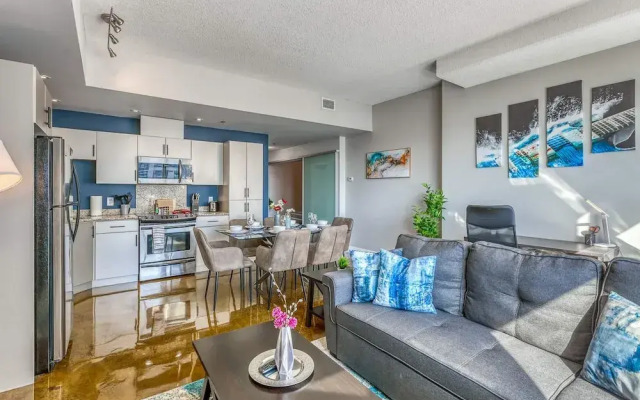 Incredible Views From This Downtown Condo