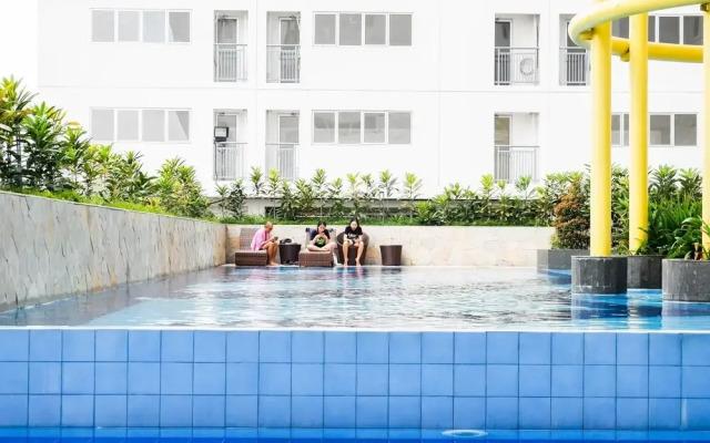 Modern and Comfy Design 2BR Bassura City Apartment