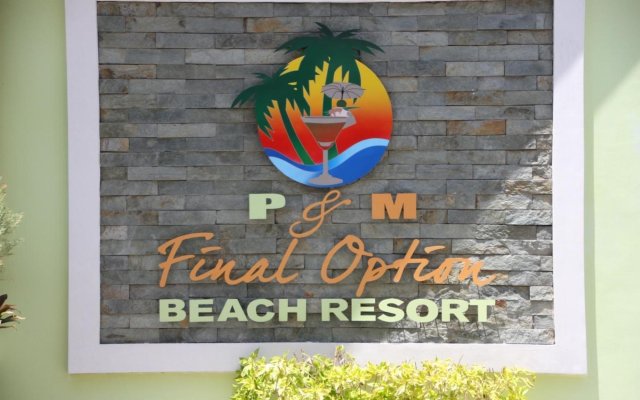 P&M Final Option Beach Resort