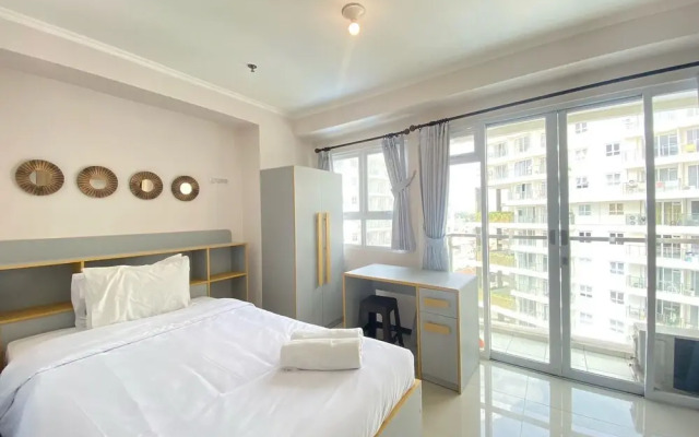 Cozy 1Br Hook Apartment With Pool View At Gateway Pasteur