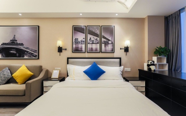 Yue Qi Hotel Apartment – Guest Rooms – Chengdu