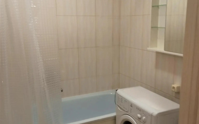 Apartments on the street on May 9, 22