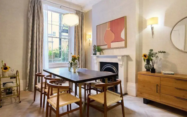 The Bayswater Retreat - Adorable 3bdr Flat With Balcony