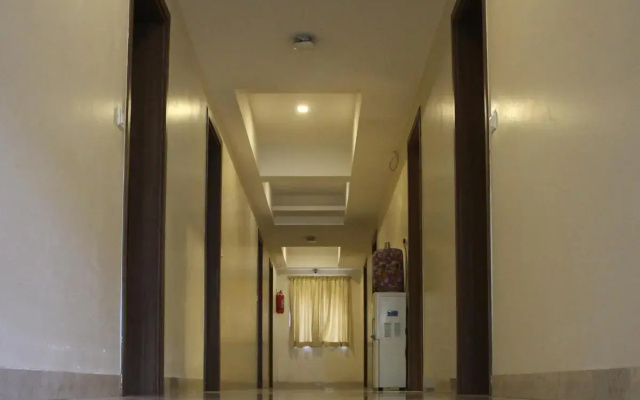 Hotel cute orange